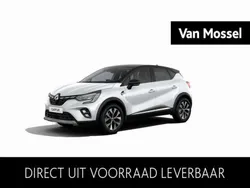 Wit Nieuw 2025 Renault Captur Techno SUV | € 31.770 (Iets duurder)