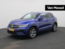Blauw Gebruikt 2024 VW T-Roc R-line SUV | € 34.700 (Eerlijke prijs)