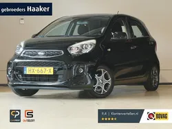 Zwart Gebruikt 2016 Kia Picanto Hatchback | € 8.900 (Eerlijke prijs)