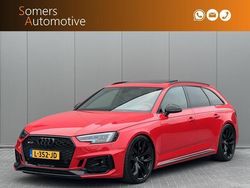 Rood, metallic lak Gebruikt 2018 Audi RS4 Comfort Stationwagen | € 59.950 (Eerlijke prijs)
