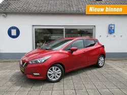 Rood Gebruikt 2020 Nissan Micra N-Connecta Hatchback | € 12.245 (Eerlijke prijs)
