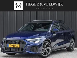 Blauw, metallic lak Gebruikt 2023 Audi A3 S-Line Sedan | € 38.900 (Iets duurder)