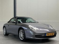 Grijs Gebruikt 2003 Porsche 911 Carrera 4 Cabriolet Cabriolet | € 39.950