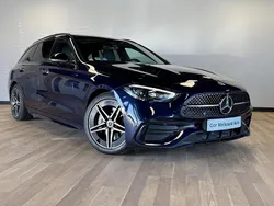 Blauw Gebruikt 2022 Mercedes C180 AMG line Stationwagen | € 42.950 (Duur)