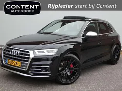 Zwart, metallic lak Gebruikt 2018 Audi SQ5 Comfort SUV | € 41.940 (Eerlijke prijs)