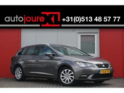 Grijs Gebruikt 2014 Seat Leon Ecomotive Stationwagen | € 4.499 (Duur)