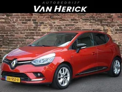Rood Gebruikt 2018 Renault Clio IV LIMITED Hatchback | € 8.745 (Eerlijke prijs)