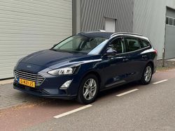Blauw Gebruikt 2019 Ford Focus Business Edition Stationwagen | € 8.950 (Goede deal)