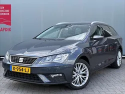 Grijs Gebruikt 2021 Seat Leon ST Style Stationwagen | € 11.899 (Super prijs)
