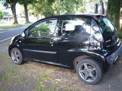 Zwart Gebruikt 2008 Citroën C1 Hatchback | € 1.500 (Goede deal)