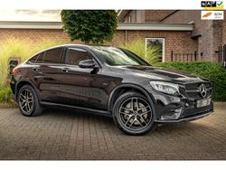 Zwart Gebruikt 2018 Mercedes GLC350 Premium Coupé | € 38.950 (Eerlijke prijs)