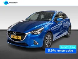 Blauw Gebruikt 2019 Mazda 2 Hatchback | € 13.440 (Eerlijke prijs)