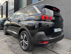 Zwart Gebruikt 2019 Peugeot 5008 GT-line MPV | € 20.999 (Goede deal)