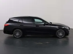 Zwart Nieuw 2025 Mercedes C180 AMG line Sedan | € 67.347 (Eerlijke prijs)