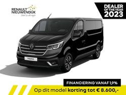 Noir (zwart mica) Gebruikt 2024 Renault Trafic Van | € 31.092