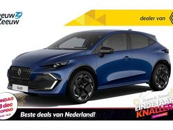 Bleu iron Nieuw 2025 Renault Clio V Techno Hatchback | € 31.400