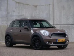 Bruin Gebruikt 2012 Mini Countryman Pepper SUV | € 10.950 (Goede deal)