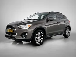 Bruin, metallic lak Gebruikt 2015 Mitsubishi ASX Intense SUV | € 12.750 (Eerlijke prijs)