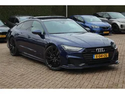 Blauw Gebruikt 2021 Audi A7 Proline Hatchback | € 48.950 (Super prijs)