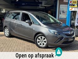 Grijs Gebruikt 2012 Opel Zafira Tourer Business Edition MPV | € 5.999 (Eerlijke prijs)