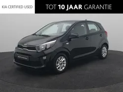 Zwart, metallic lak Gebruikt 2019 Kia Picanto Hatchback | € 11.940 (Iets duurder)