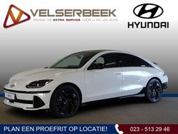 Wit Nieuw 2025 Hyundai Ioniq 6 Sedan | € 53.995