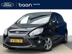 Zwart Gebruikt 2014 Ford C-MAX MPV | € 7.950 (Goede deal)