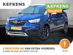 Blauw Gebruikt 2019 Opel Crossland X Edition SUV | € 15.900 (Goede deal)