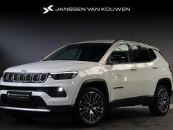 Wit Gebruikt 2021 Jeep Compass Limited SUV | € 21.885 (Eerlijke prijs)