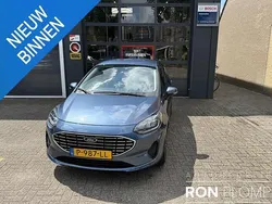 Blauw Gebruikt 2022 Ford Fiesta Titanium Hatchback | € 16.950 (Eerlijke prijs)