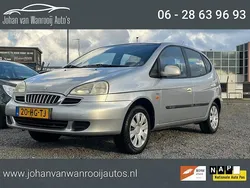 Grijs Gebruikt 2001 Chevrolet Tacuma SE MPV | € 1.250 (Eerlijke prijs)