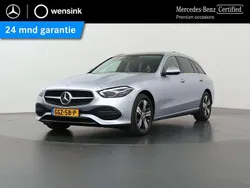 Grijs, metallic lak Gebruikt 2024 Mercedes C300e Luxury Stationwagen | € 44.850 (Super prijs)