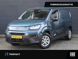 Blauw Nieuw 2025 Fiat e-Doblò MPV | € 26.995 (Eerlijke prijs)
