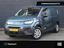 Blauw Nieuw 2025 Fiat e-Doblò MPV | € 26.995 (Eerlijke prijs)