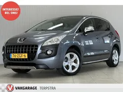 Grijs Gebruikt 2012 Peugeot 3008 MPV | € 3.450 (Goede deal)