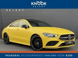 Geel Gebruikt 2019 Mercedes CLA220 Premium Plus Sedan | € 34.995 (Eerlijke prijs)