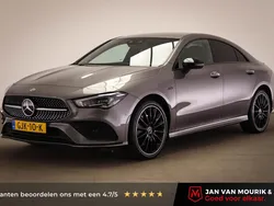 Grijs Gebruikt 2021 Mercedes CLA250e Business Sedan | € 32.495 (Eerlijke prijs)