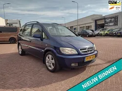 Blauw Gebruikt 2004 Opel Zafira MPV | € 2.499 (Eerlijke prijs)
