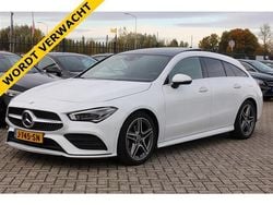 Wit Gebruikt 2020 Mercedes CLA180 Shooting Brake AMG Stationwagen | € 26.400 (Eerlijke prijs)