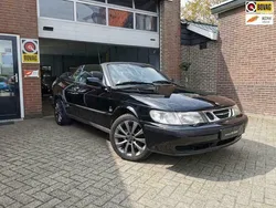 Zwart Gebruikt 2001 Saab 9-3 Cabriolet Cabriolet | € 4.450 (Super prijs)