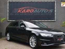 Zwart Gebruikt 2019 Audi A4 S-Line Stationwagen | € 22.950 (Super prijs)