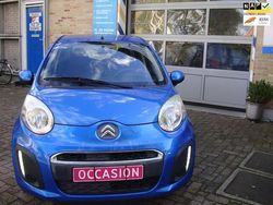 Blauw Gebruikt 2012 Citroën C1 Attraction Hatchback | € 4.350 (Eerlijke prijs)