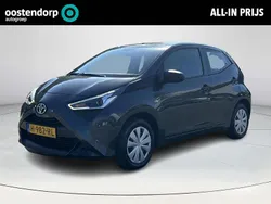 Grijs Gebruikt 2020 Toyota Aygo Hatchback | € 9.945 (Eerlijke prijs)