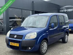 Blauw Gebruikt 2007 Fiat Doblò Dynamic MPV | € 2.950 (Eerlijke prijs)