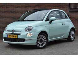 Groen Gebruikt 2017 Fiat 500C Lounge Cabriolet | € 8.449 (Eerlijke prijs)