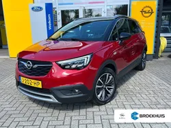 Rood Gebruikt 2020 Opel Crossland X Innovation SUV | € 16.400 (Eerlijke prijs)