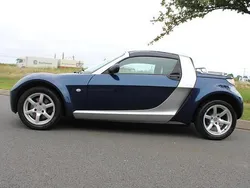 Grijs Gebruikt 2003 Smart Roadster Cabriolet | € 3.775 (Goede deal)