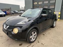 Zwart Gebruikt 2017 Nissan Juke Tekna SUV | € 10.750