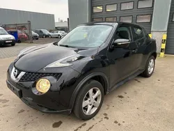 Zwart Gebruikt 2017 Nissan Juke Tekna SUV | € 10.750