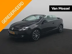 Zwart Gebruikt 2015 VW Golf Cabriolet Highline Cabriolet | € 12.895 (Super prijs)